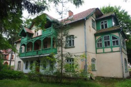 «Сельский дом»: экспертиза одобрила включение старинной виллы в Светлогорске в реестр памятников