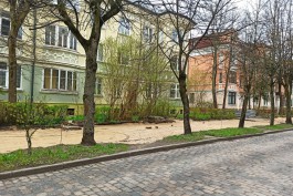 В историческом квартале на улице Красной в Калининграде хотят построить офисное здание