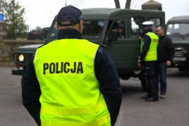 Калининградца будут судить в Польше за попытку дать взятку полицейскому