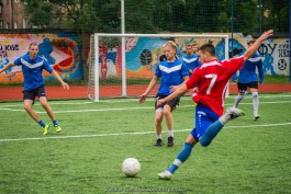 «Семь голов за 50 минут»: в Калининграде прошёл суперкубок по футболу 8x8 (фото)