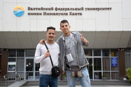Два марокканских болельщика остались в Калининграде после ЧМ-2018