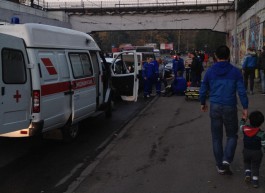 На ул. Киевской в Калининграде водитель «Форда» умер за рулём