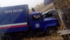 Под Багратионовском водитель фургона «Почты России» устроил ДТП
