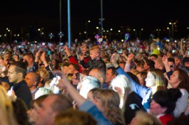 Первый день Мирового чемпионата фейерверков в Калининграде посетили 15 тысяч зрителей