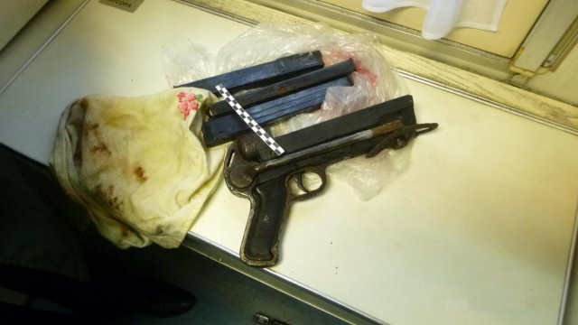 В туалете поезда Калининград — Москва нашли немецкий пистолет-пулемёт времён ВОВ