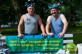 «Никто, кроме них»: как в Калининграде отмечают День ВДВ (фото)