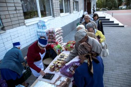 «Макароны застряли на границе»: в Калининграде меняют ассортимент дешёвых продуктов на ярмарках в день выборов