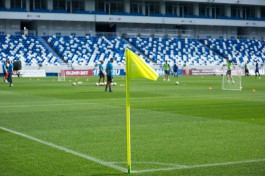 «Балтика» проиграла «Чайке» на стадионе «Калининград»