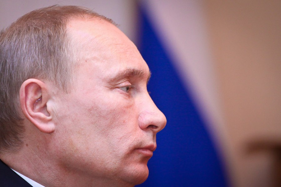 Владимир Путин стал первым официально зарегистрированным кандидатом в президенты