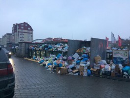 Почему не убирают мусор на улицах Калининграда?