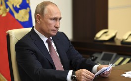 Путин высказался о смягчении «коронавирусных» ограничений в Калининградской области 