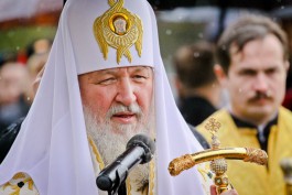 Патриарх Кирилл: Мне радостно видеть, с каким желанием в регионе возводят новые храмы