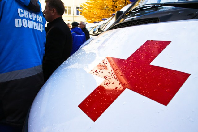 «Система-112»: В баре XXXX в Калининграде со второго этажа упал мужчина