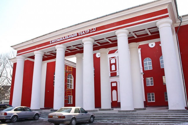 На проект ремонта здания Музыкального театра в Калининграде выделили 9,3 млн рублей