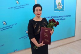 Дятлова рассказала, что хочет сделать на посту мэра Калининграда до Нового года