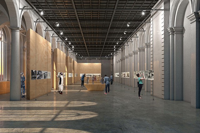 Власти показали концепцию музея в Кёнигсбергской бирже