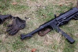 Житель Гурьевского района сдал в полицию найденное оружие и боеприпасы