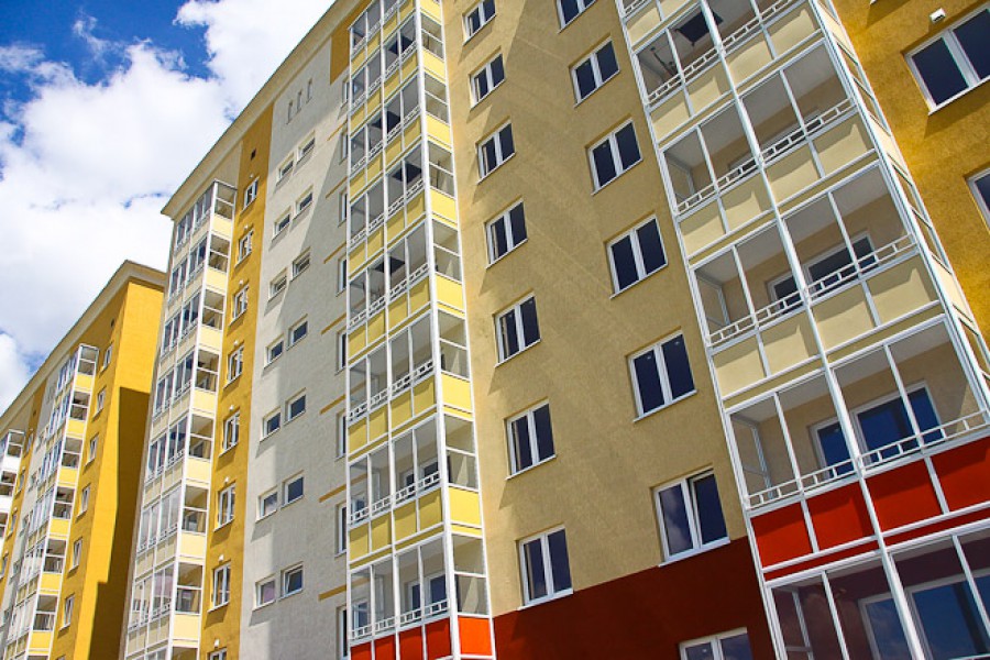 В 2013 году средняя стоимость квадратного метра в новостройках Калининграда достигла 45,7 тысячи рублей