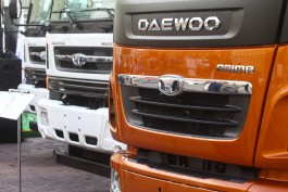 «Калининградские корейцы»: «Автотор» начал собирать грузовики Tata Daewoo (фото)