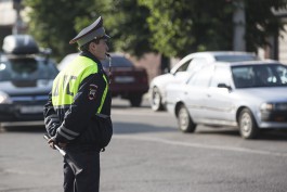 За выходные на дорогах Калининградской области задержали 23 пьяных водителя