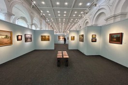 «Не только о закатах и луне»: в Калининграде открылась выставка с картинами Айвазовского и Левитана