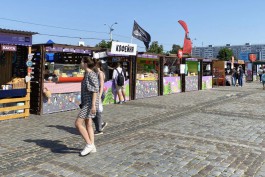 У Дома Советов открылся городской пикник Kaliningrad Street Food (фото)
