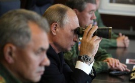 Путин и Шойгу высоко оценили основной этап учений «Запад-2017»