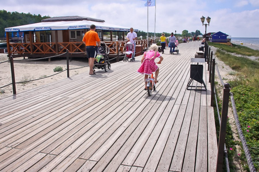 «Парусный спорт, яхтинг, велодорожки и «новый старый город»: Балтийск разработал программу развития до 2016 года
