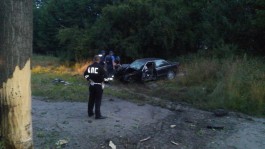 В Космодемьянском «Ауди» врезалась в дерево: погиб 32-летний мужчина