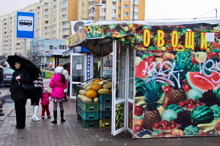 Все нелегальные торговые объекты в Калининграде обещают снести в течение четырёх месяцев