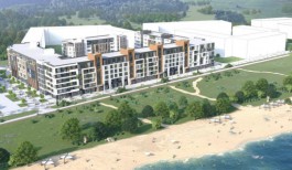 В областном правительстве одобрили проект шестиэтажного комплекса рядом с морем в Зеленоградске (фото)