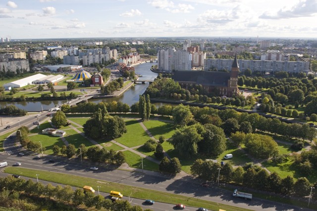Специалисты создали виртуальный тур над Калининградом