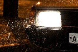 ГИБДД просит калининградских водителей быть максимально осторожными во время дождя