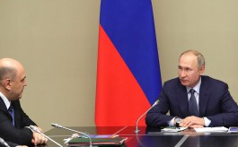 Путин подписал указы о назначении вице-премьеров и министров правительства России