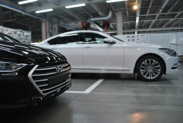 «Три легенды»: «Автотор» стал первым в России выпускать новые модели Hyundai (фото)