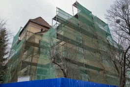  Оренбургская компания приступила к ремонту бывшего Дома актёра в Калининграде (фото)