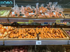 Калининградский фермер: Рыночные цены на овощи завышены — мы продаём морковь по 45-50 рублей 