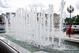 В Калининграде до мая отключат фонтаны