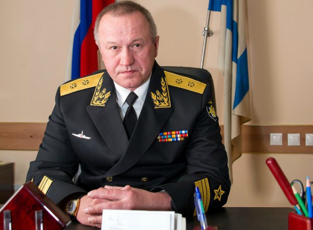 Вице-адмирал Игорь Мухаметшин назначен начальником штаба Балтийского флота