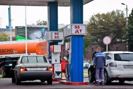 С начала года цены на бензин в Калининградской области выросли на 2,2%