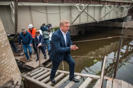 Ярошук: Немецкие военнопленные плохо восстановили Деревянный мост