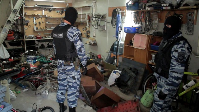 В Калининградской области задержан владелец склада с 15 кг наркотиков