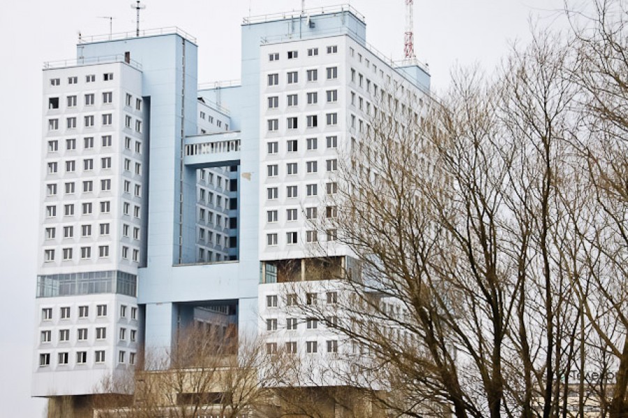 Немецкий архитектор Штимманн: Я не думаю, что Дом Советов нужно сносить