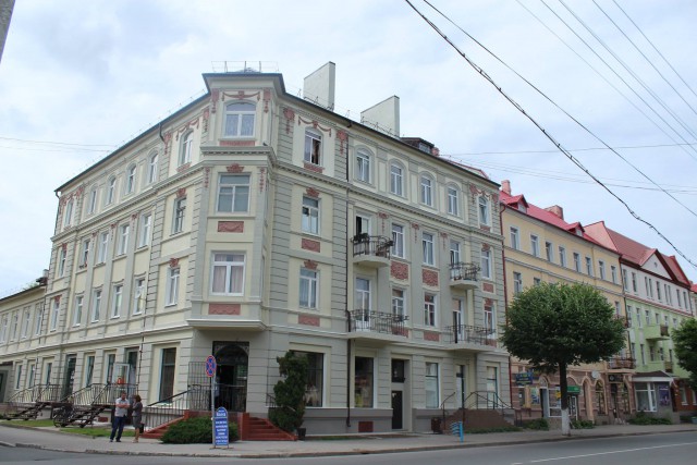 В Советске отремонтировали исторический дом в центре города (фото)