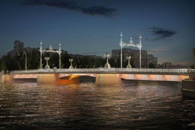 В Калининграде ищут подрядчика для архитектурной подсветки Деревянного и Медового мостов