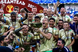 «Зенит» выиграл Суперкубок России по футболу в Калининграде