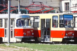 На время ремонта улицы Киевской в Калининграде трамваи будут «ночевать» на конечных остановках