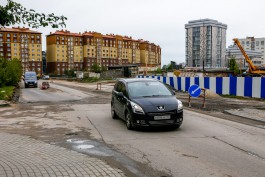 На улице Артиллерийской в Калининграде изымают участок под строительство Восточной эстакады