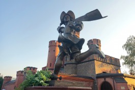 В Калининграде открыли памятник юному Петру I работы Зураба Церетели (фото)
