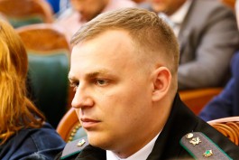 Павел Буренков покидает пост руководителя областного управления ФССП